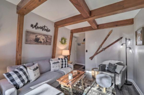2 Mi to Dtwn Banner Elk Mtn Townhome with Deck!